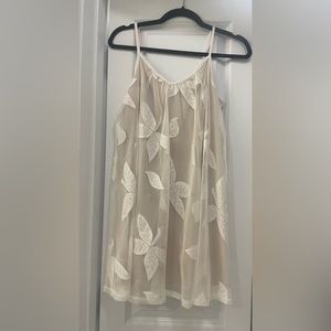 love, fire white dress size XS